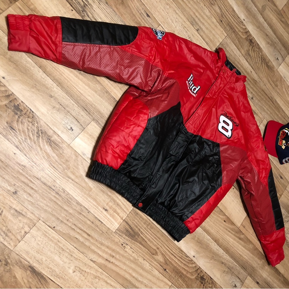 Vintage Budweiser nascar Dale Earnhardt